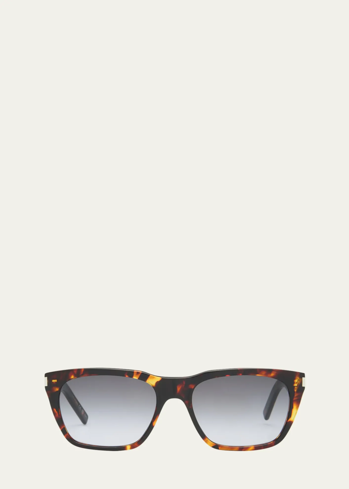 Saint LaurentMen's SL 5980 Acetate Rectangle Sunglasses