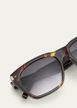 Saint LaurentMen's SL 5980 Acetate Rectangle Sunglasses