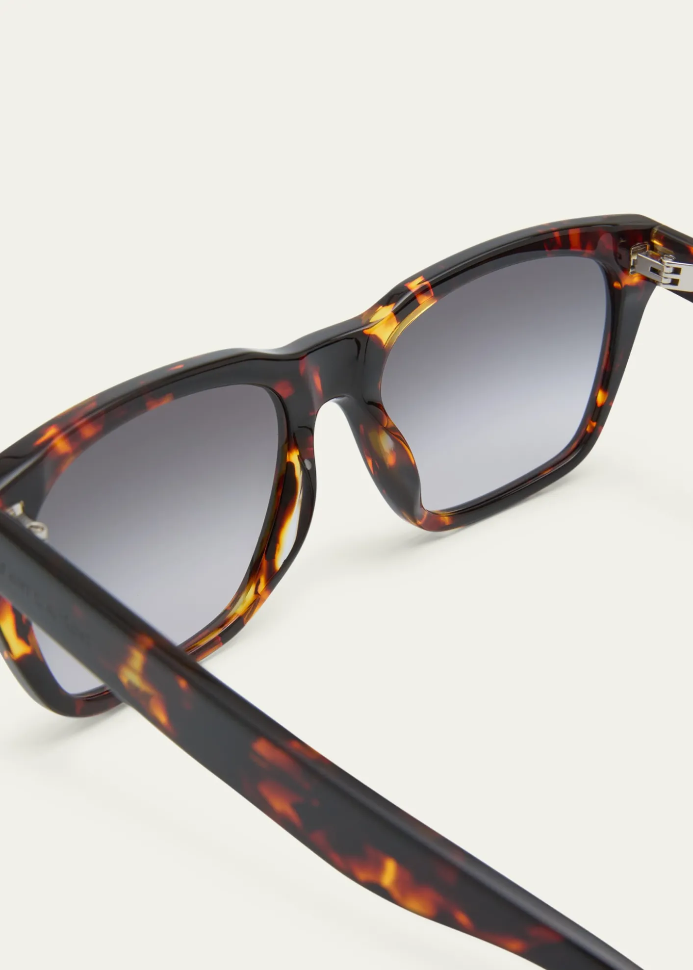 Saint LaurentMen's SL 5980 Acetate Rectangle Sunglasses