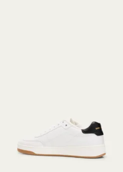 Saint LaurentMen's SL/61 Leather Low-Top Sneakers