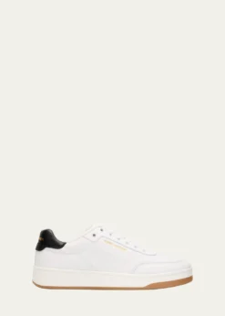 Saint LaurentMen's SL/61 Leather Low-Top Sneakers