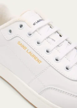 Saint LaurentMen's SL/61 Leather Low-Top Sneakers
