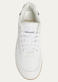 Saint LaurentMen's SL61 Leather Low-Top Sneakers