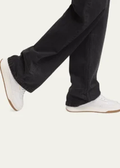 Saint LaurentMen's SL61 Leather Low-Top Sneakers