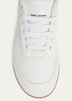 Saint LaurentMen's SL61 Leather Low-Top Sneakers