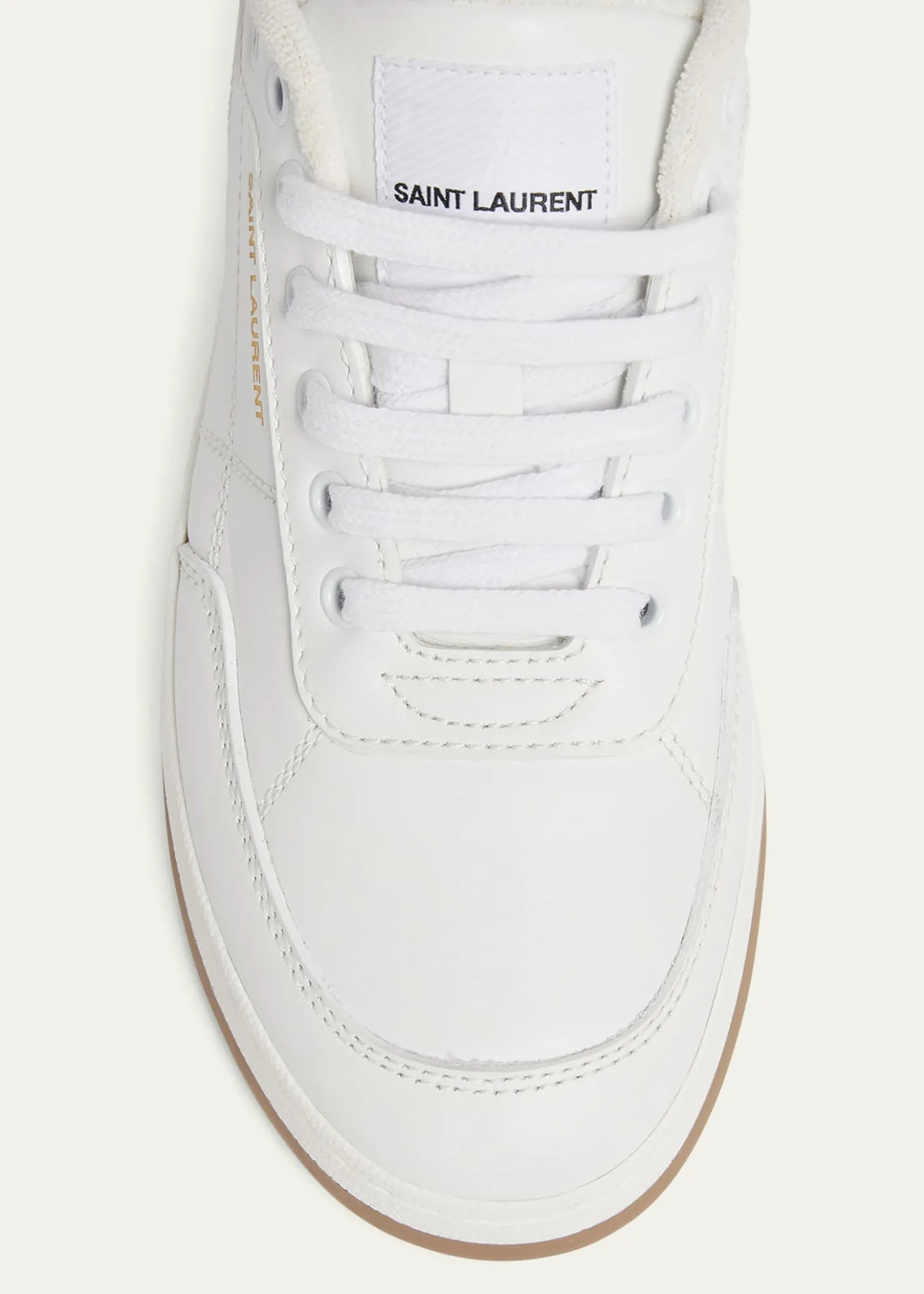 Saint LaurentMen's SL61 Leather Low-Top Sneakers