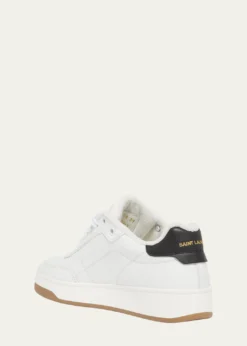 Saint LaurentMen's SL61 Leather Low-Top Sneakers