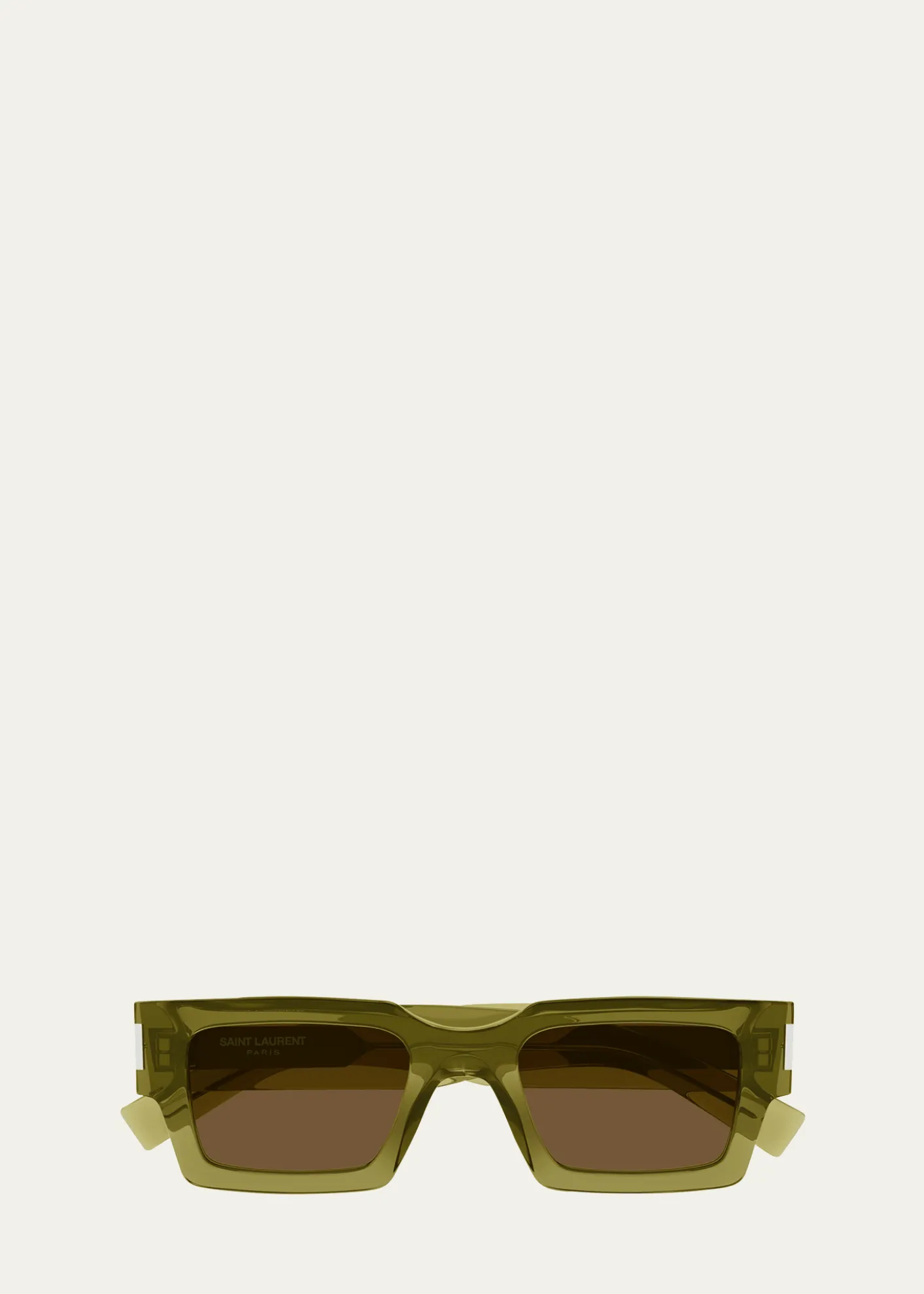 Saint LaurentMen's SL 572 Square Sunglasses