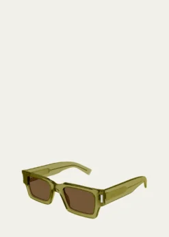 Saint LaurentMen's SL 572 Square Sunglasses