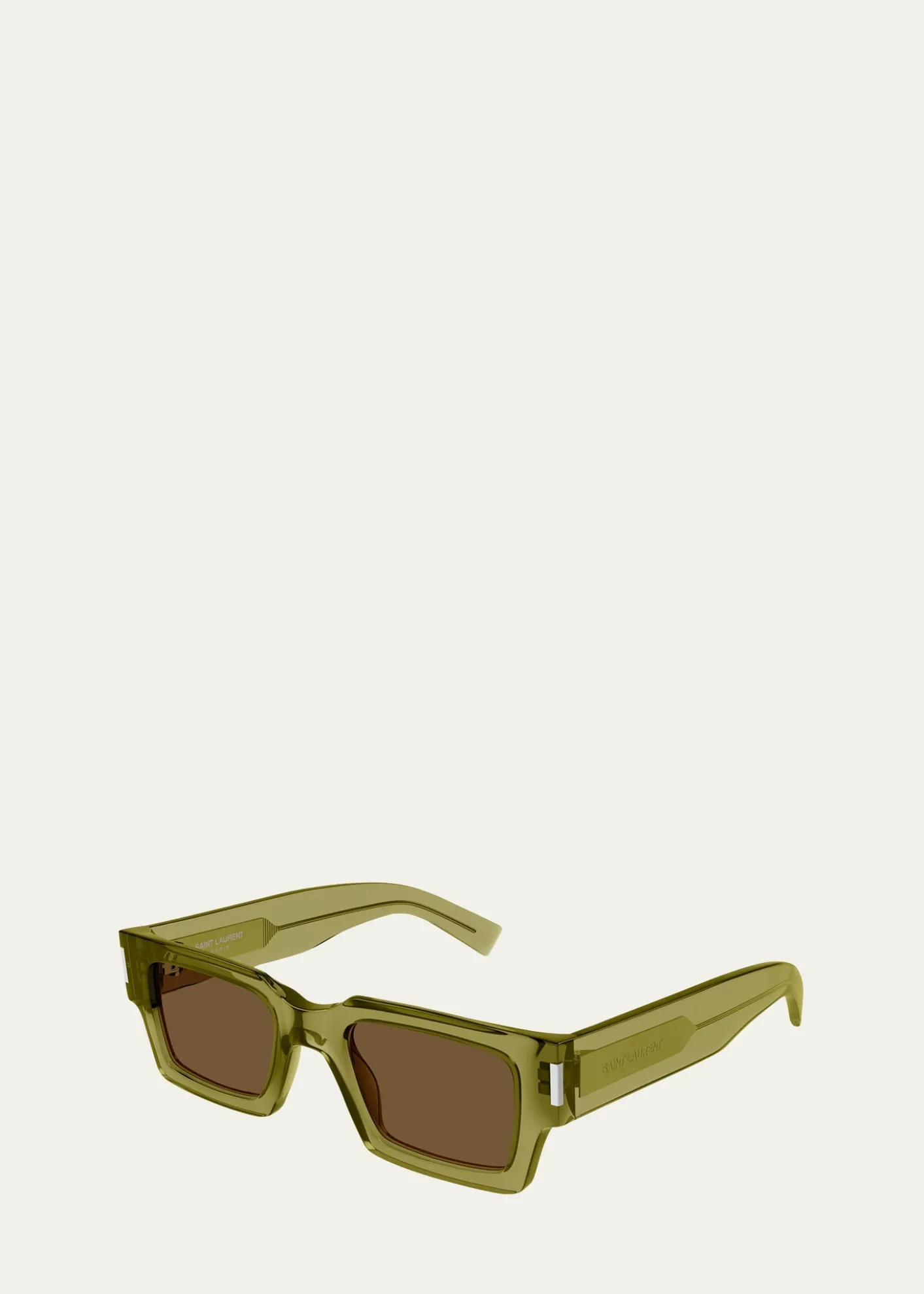 Saint LaurentMen's SL 572 Square Sunglasses