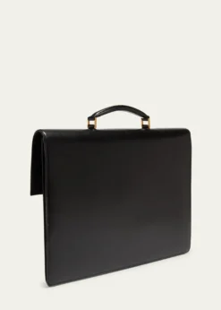 Saint LaurentMen's Smooth Leather Briefcase