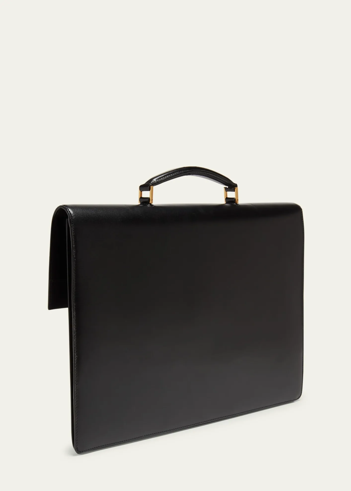 Saint LaurentMen's Smooth Leather Briefcase