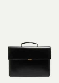 Saint LaurentMen's Smooth Leather Briefcase