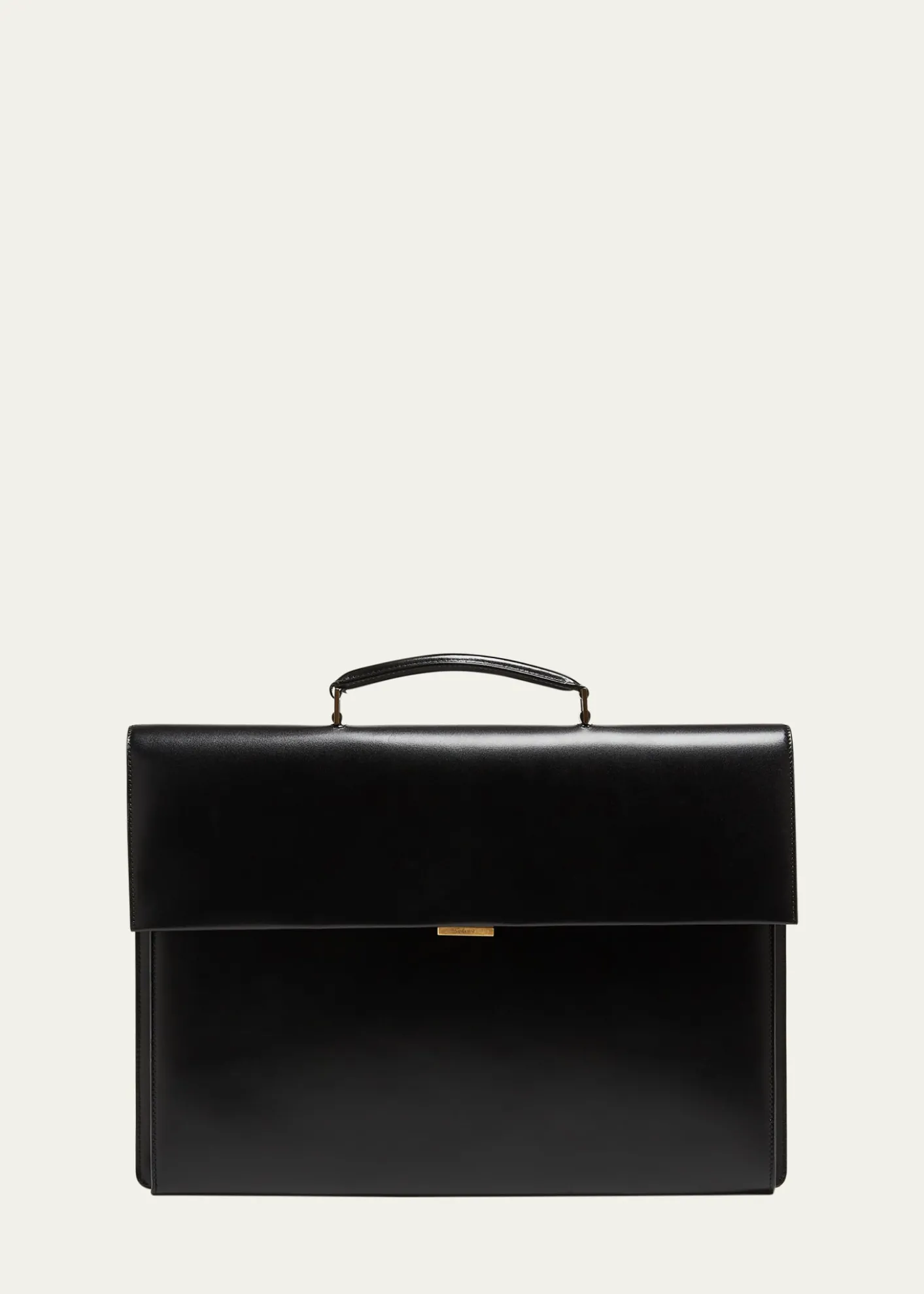 Saint LaurentMen's Smooth Leather Briefcase
