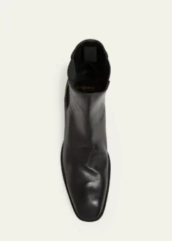 Saint LaurentMen's Stanton Leather Chelsea Boots