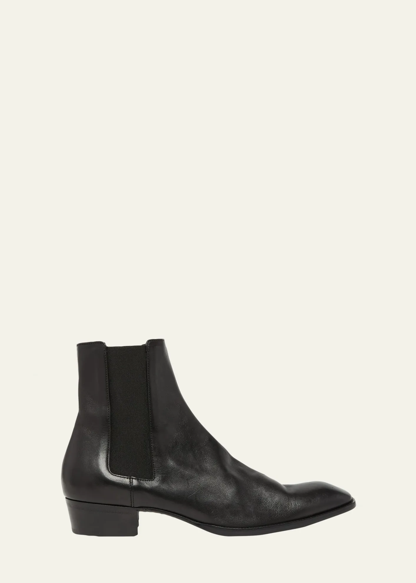 Saint LaurentMen's Stanton Leather Chelsea Boots