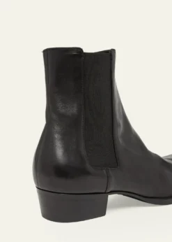 Saint LaurentMen's Stanton Leather Chelsea Boots