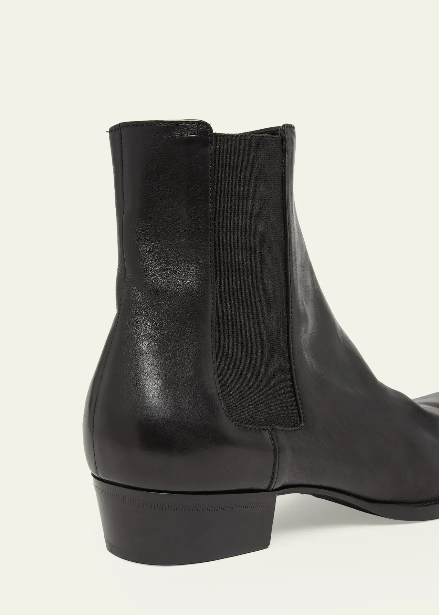 Saint LaurentMen's Stanton Leather Chelsea Boots
