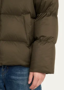 Saint LaurentMen's Water-Repellent Down Puffer Jacket