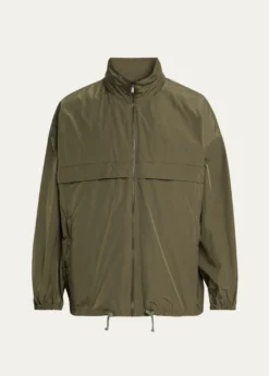 Saint LaurentMen's Water-Repellent Serge Jacket