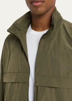 Saint LaurentMen's Water-Repellent Serge Jacket