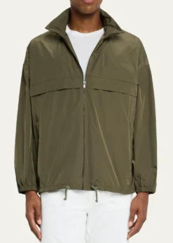 Saint LaurentMen's Water-Repellent Serge Jacket