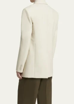 Saint LaurentMen's Wool-Silk Relaxed Sport Coat