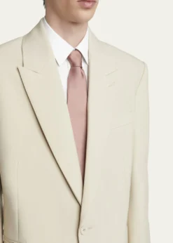 Saint LaurentMen's Wool-Silk Relaxed Sport Coat