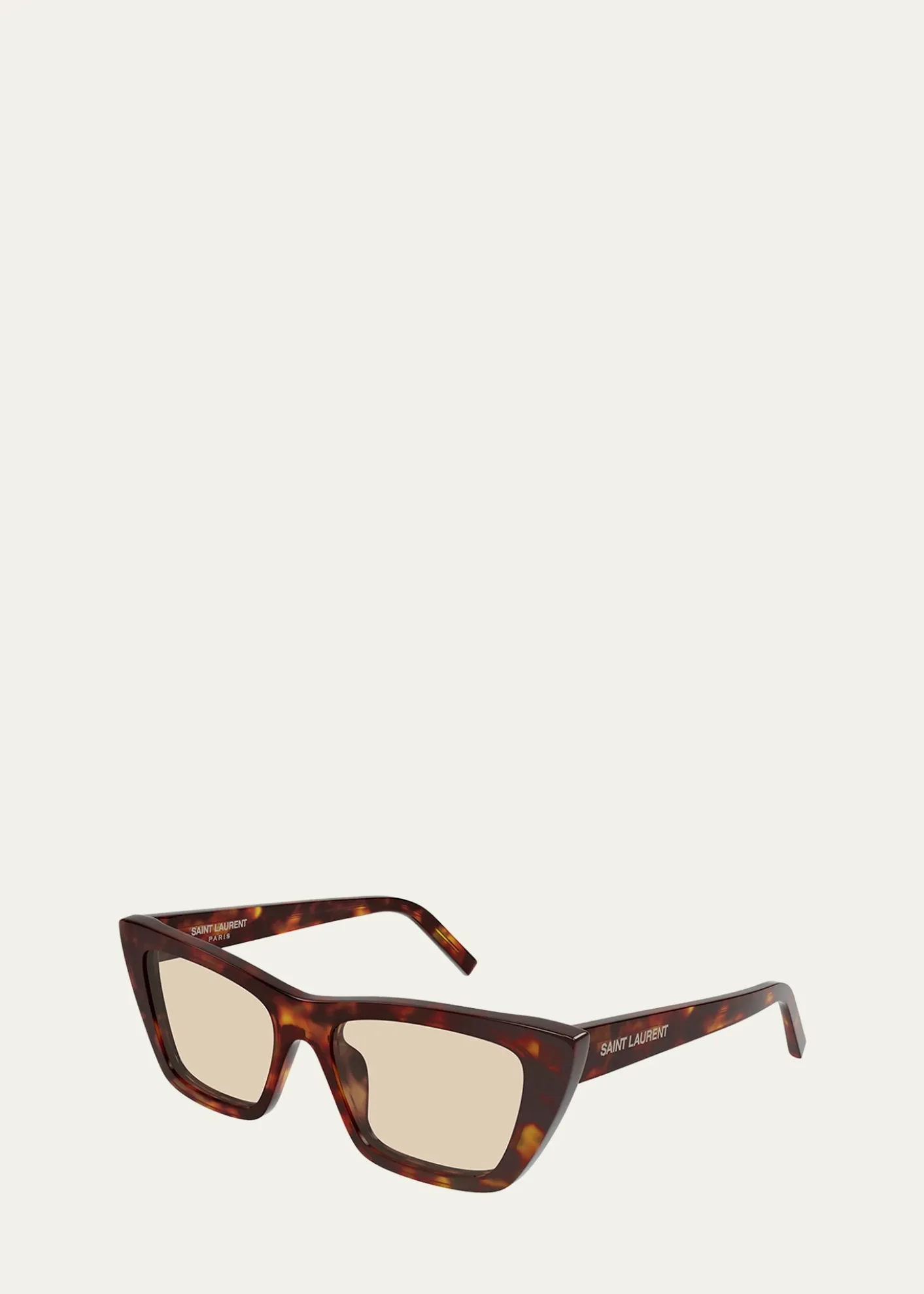 Saint LaurentMica 53mm Acetate Cat-Eye Sunglasses