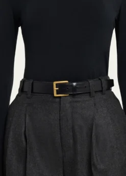Saint LaurentMinimal Leather Belt
