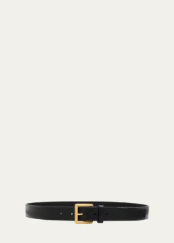 Saint LaurentMinimal Leather Belt