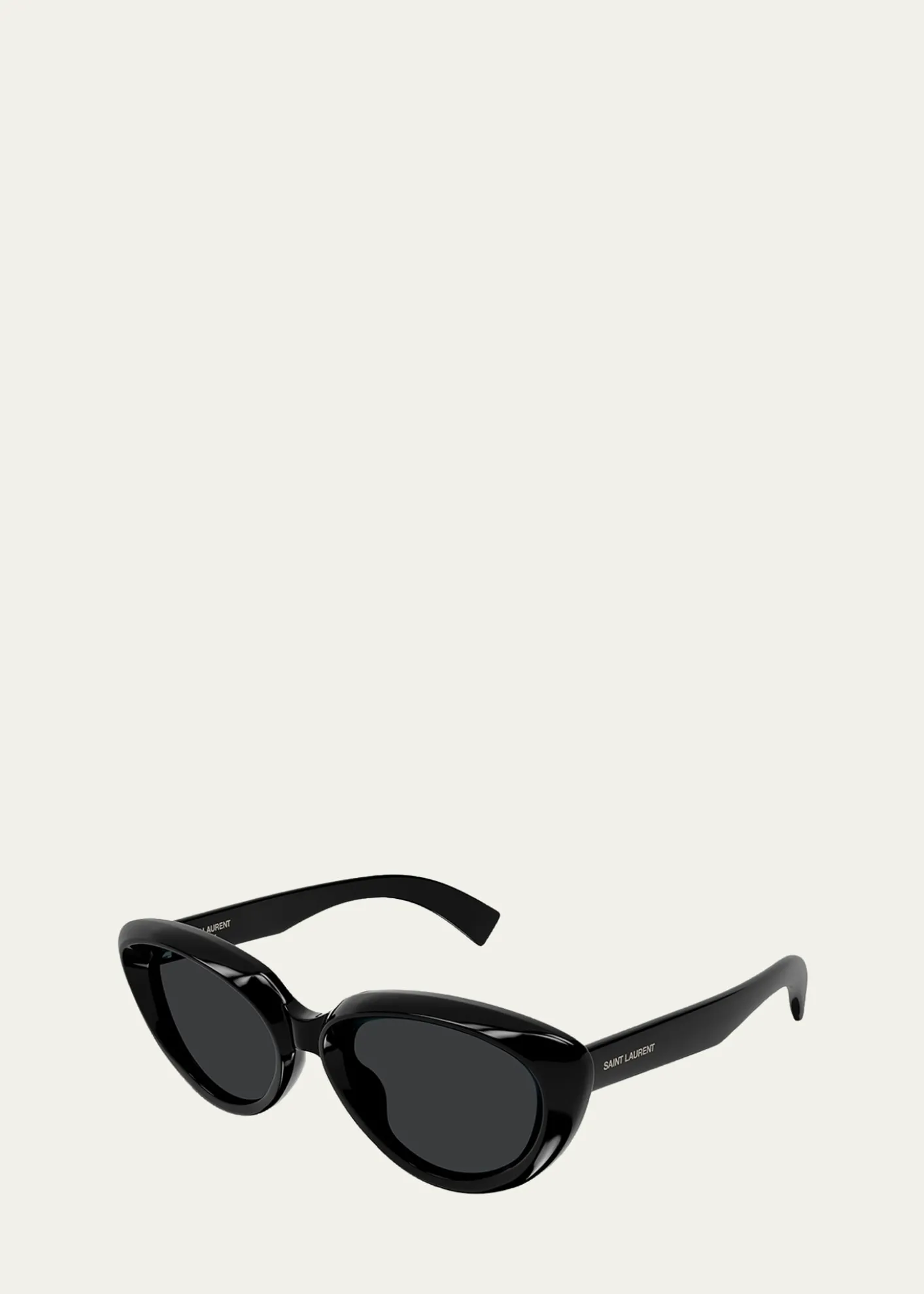 Saint Laurent53mm Acetate Cat-Eye Sunglasses