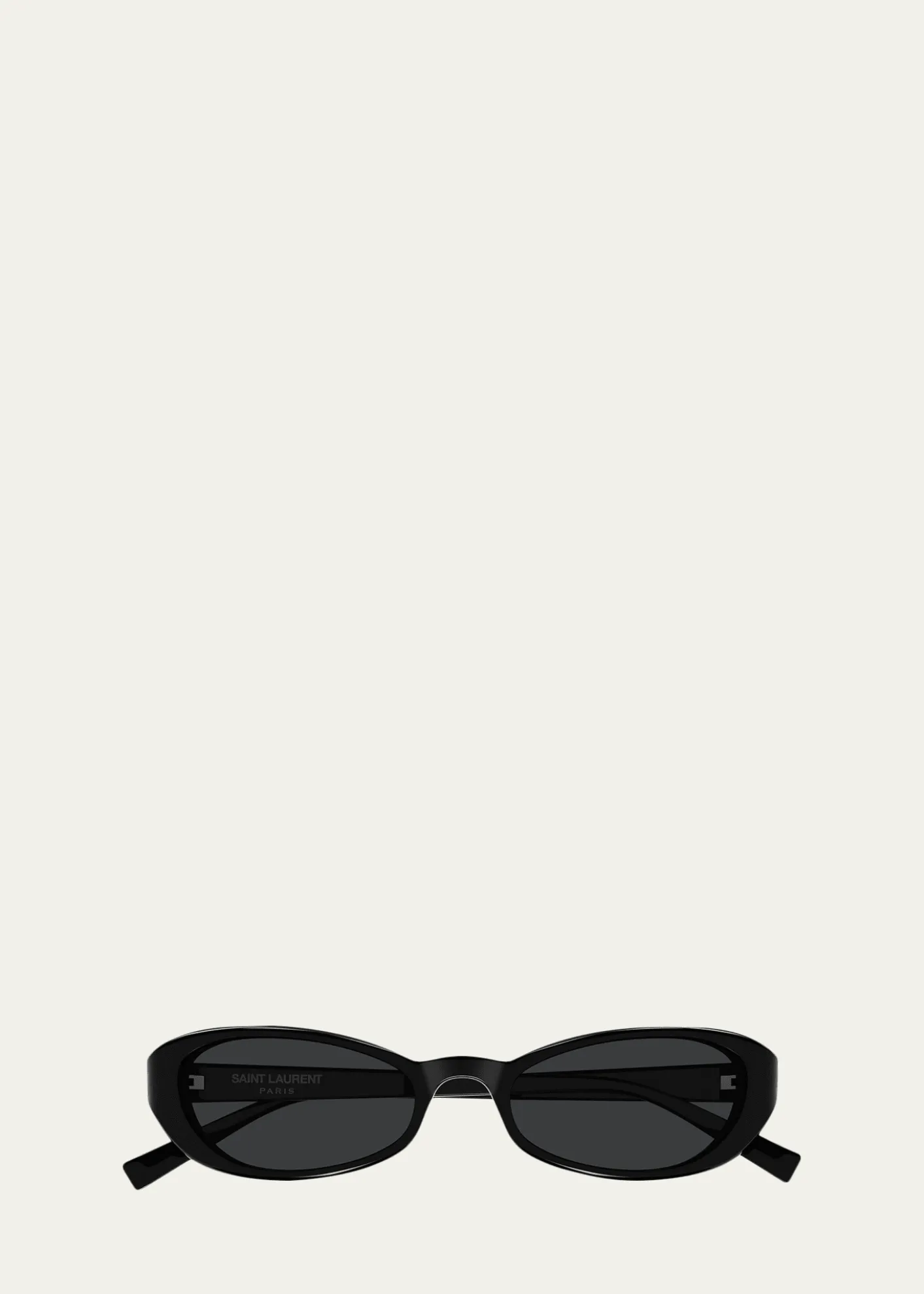Saint Laurent51mm Acetate Oval Sunglasses