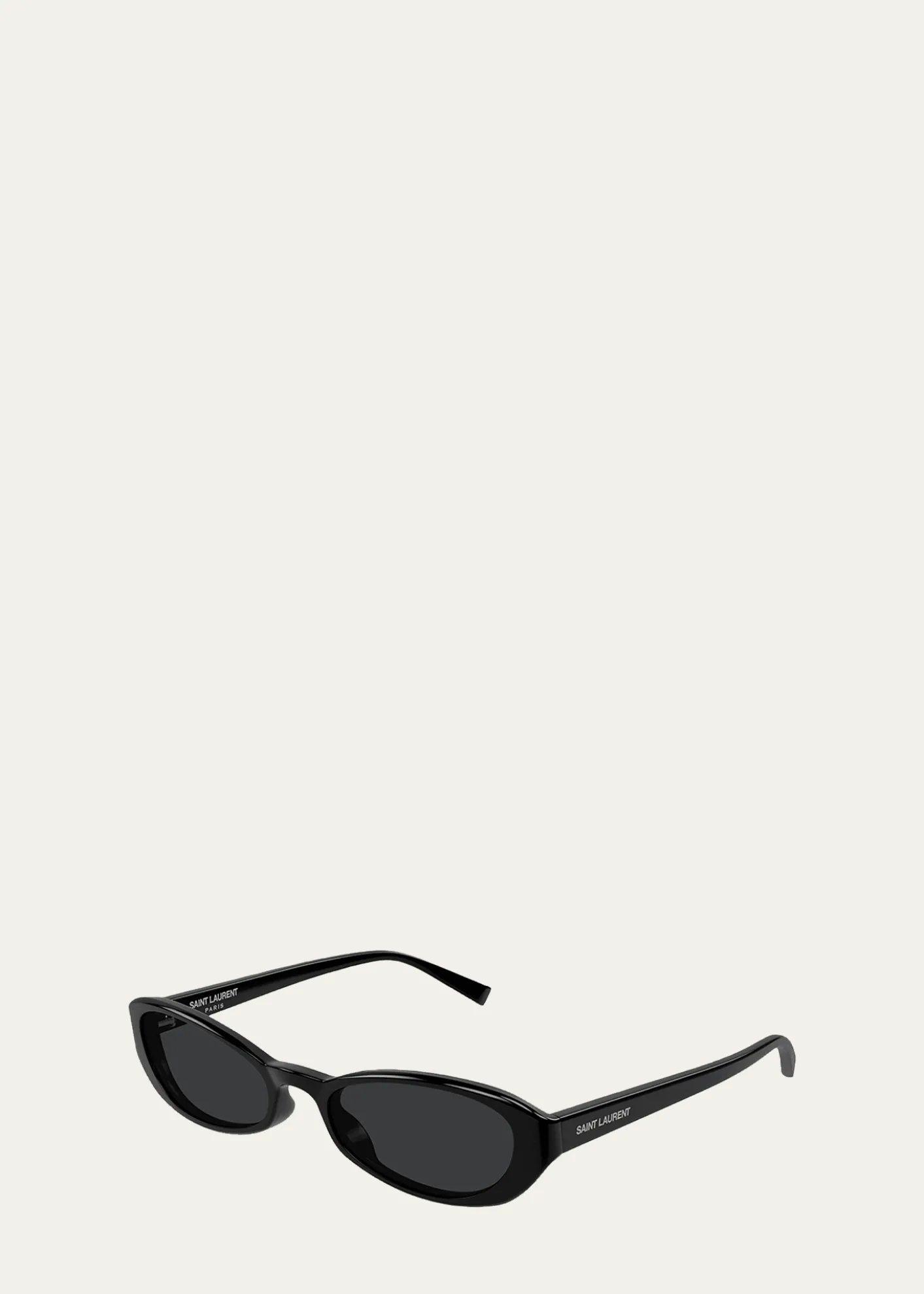 Saint Laurent51mm Acetate Oval Sunglasses