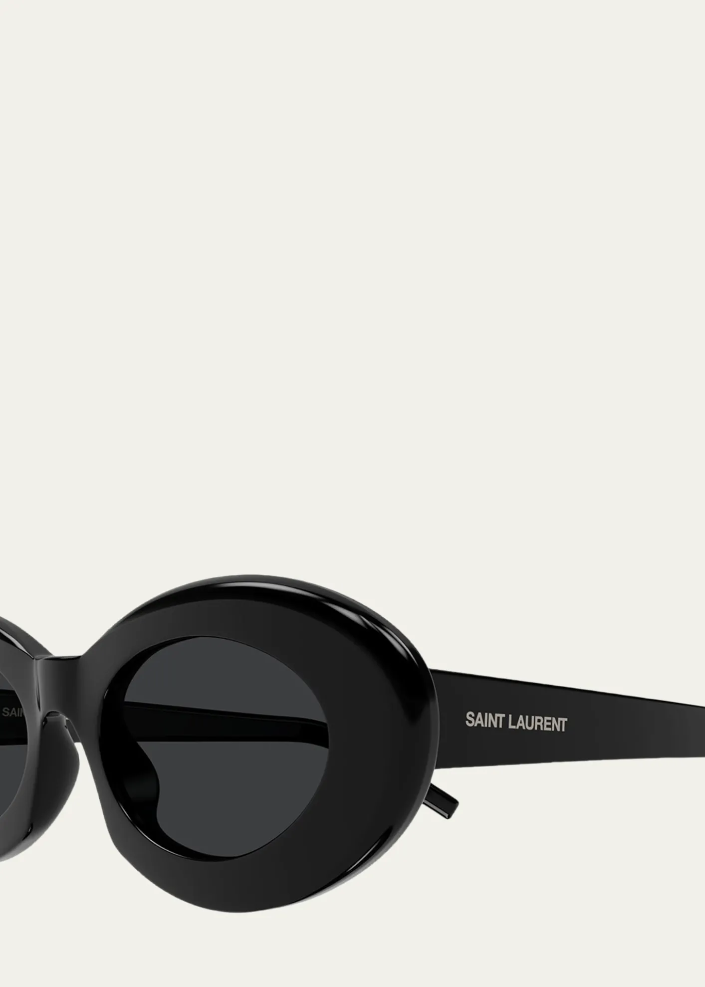 Saint Laurent52mm Acetate Oval Sunglasses