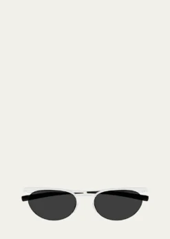 Saint Laurent54mm Metal Aviator Sunglasses