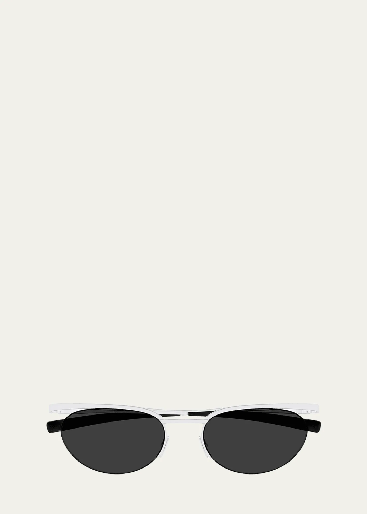 Saint Laurent54mm Metal Aviator Sunglasses