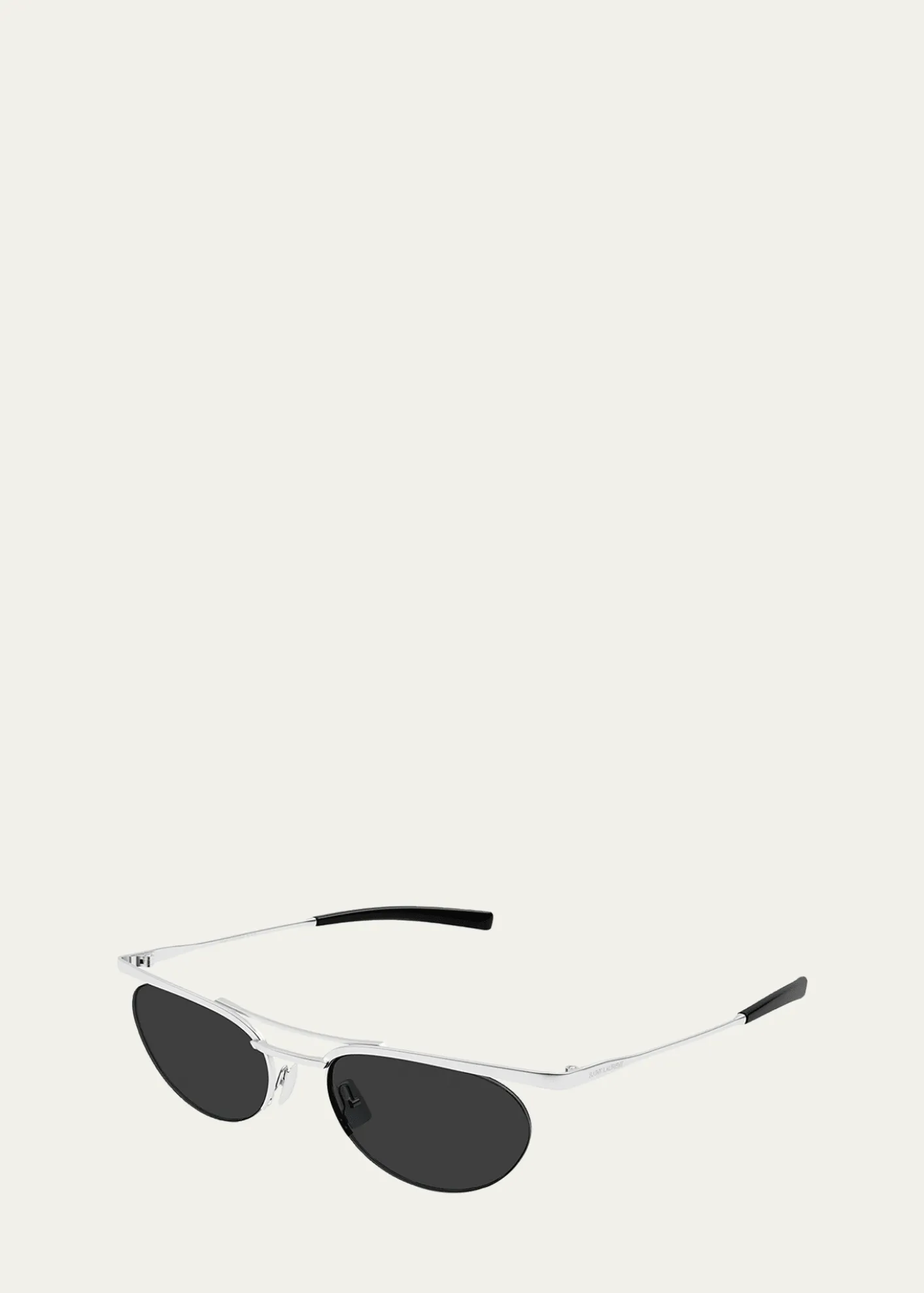 Saint Laurent54mm Metal Aviator Sunglasses
