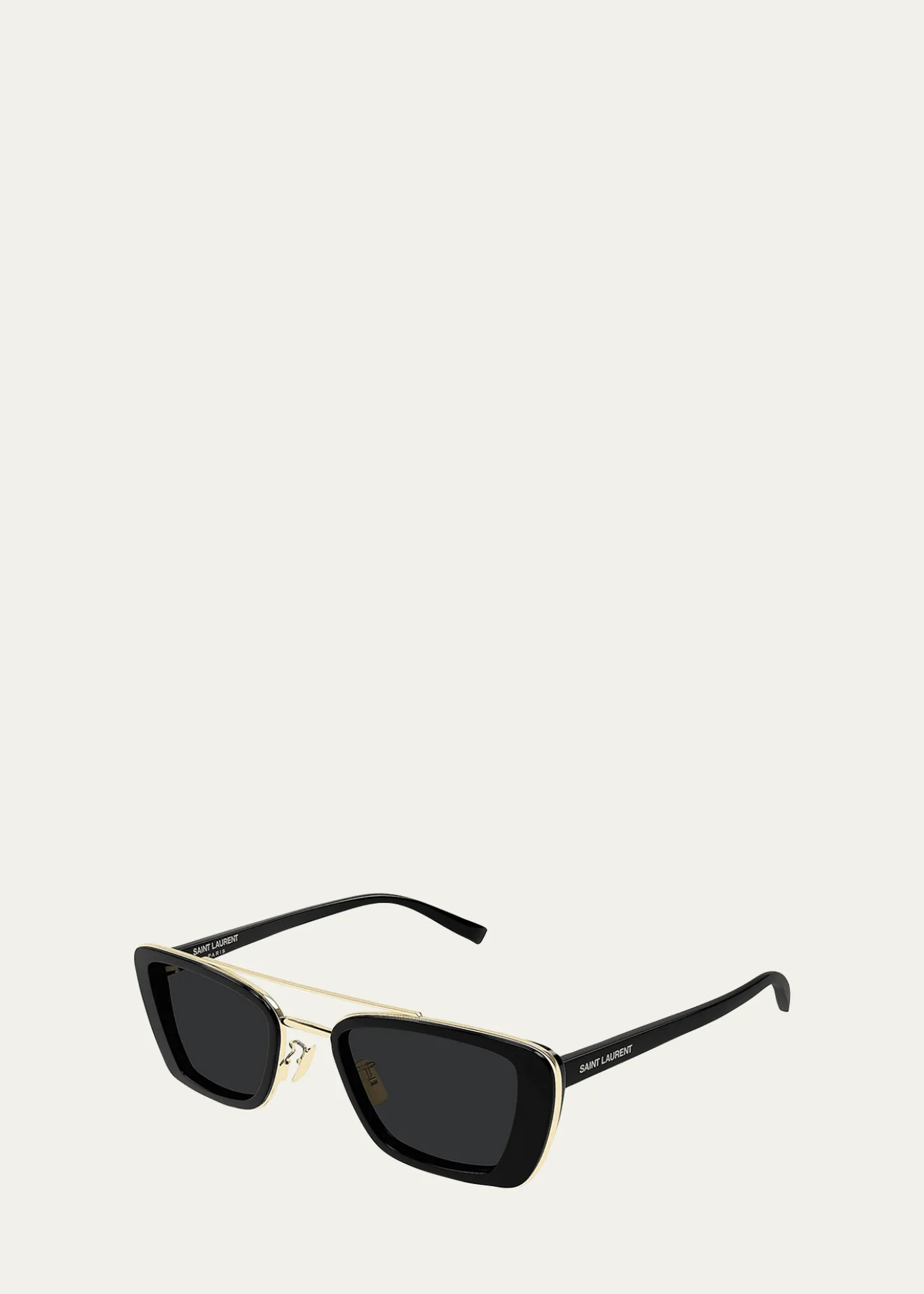 Saint Laurent50mm Rectangular Sunglasses