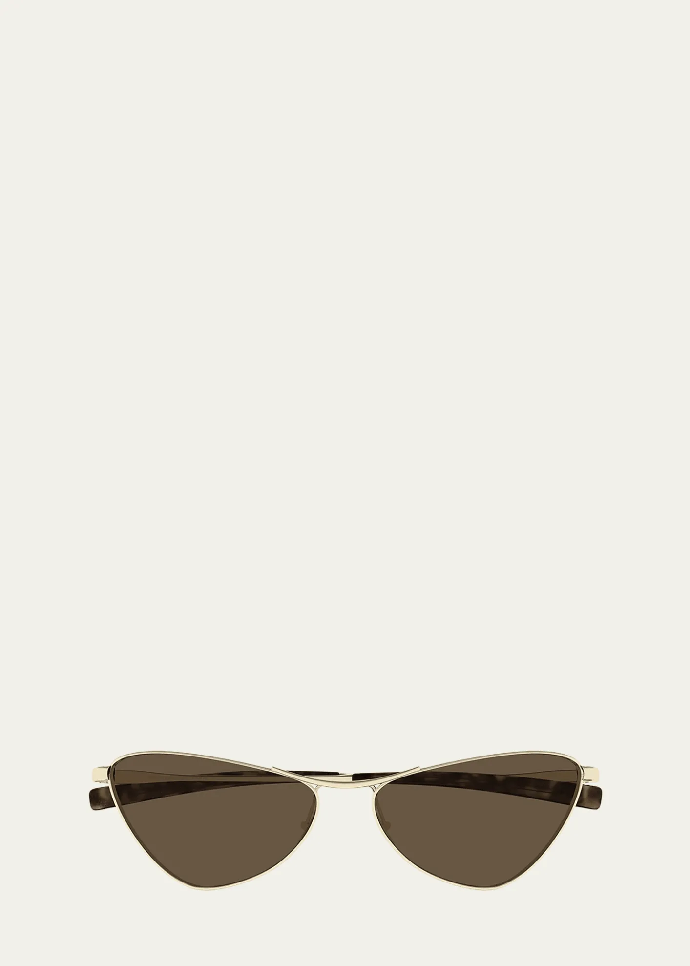 Saint Laurent56mm Titanium Cat-Eye Sunglasses