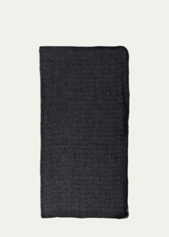 Saint LaurentMonogram Sheer Scarf