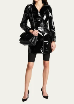 Saint LaurentNiki Medium Flap YSL Shoulder Bag in Crinkled Leather