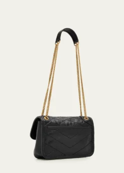 Saint LaurentNiki Mini Vintage Leather Shoulder Bag