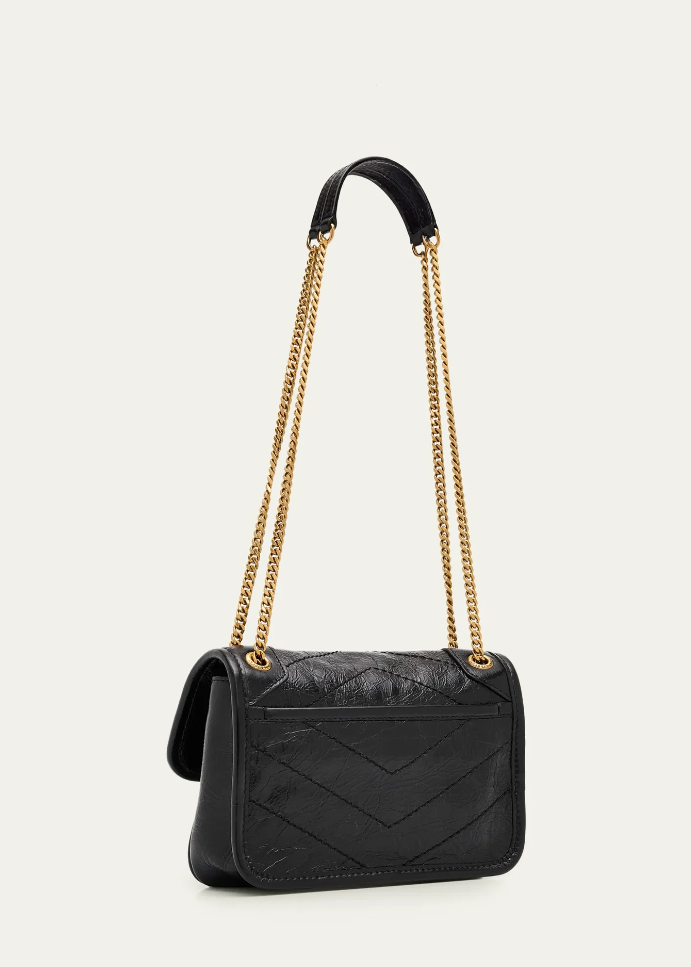 Saint LaurentNiki Mini Vintage Leather Shoulder Bag