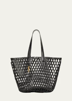 Saint LaurentPanier Medium Beaded Tote Bag