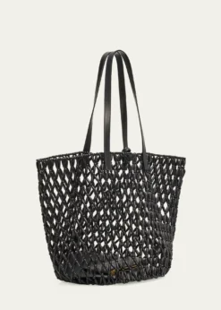 Saint LaurentPanier Medium Beaded Tote Bag