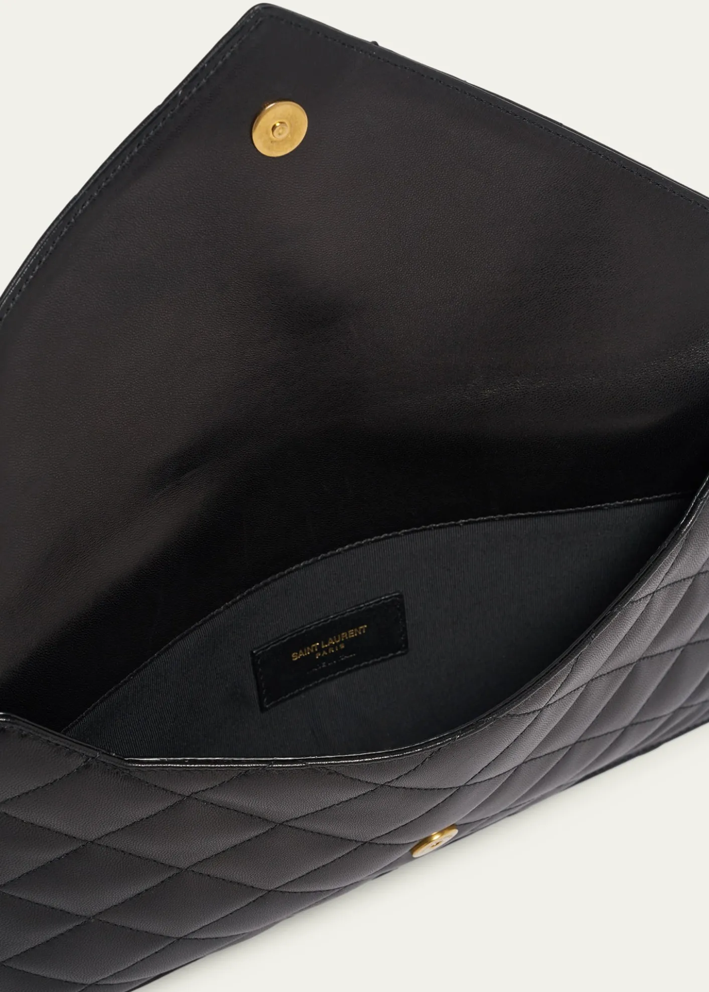 Saint LaurentParis Pouch in Lambskin Leather