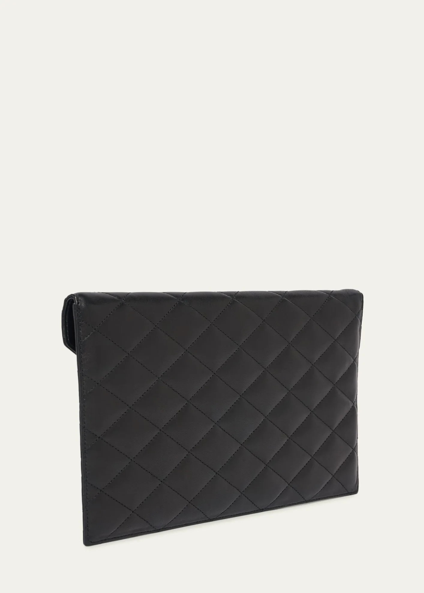 Saint LaurentParis Pouch in Lambskin Leather