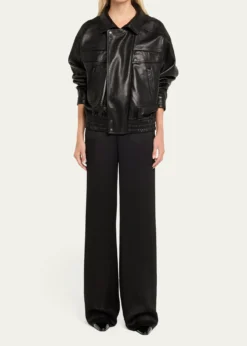 Saint LaurentRainer Patent Leather Booties