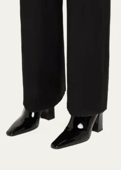 Saint LaurentRainer Patent Leather Booties